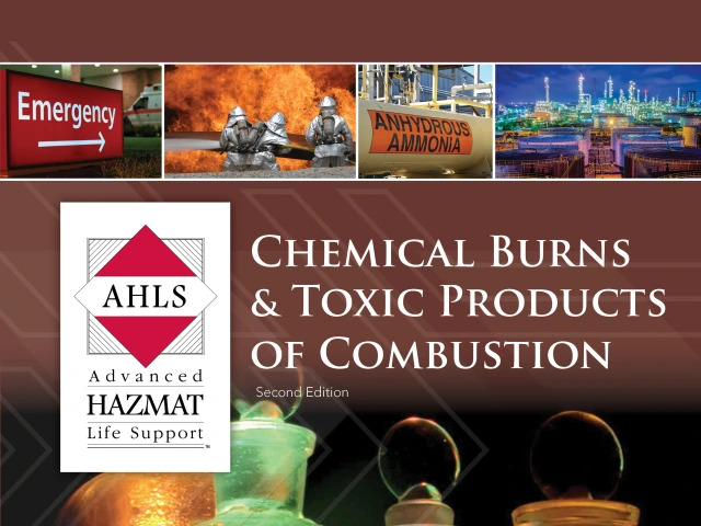 AHLS for Chemical Burns Manual Cover
