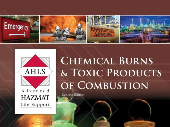 AHLS for Chemical Burns Manual Cover