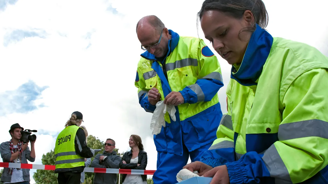 Hazmat incident clean up
