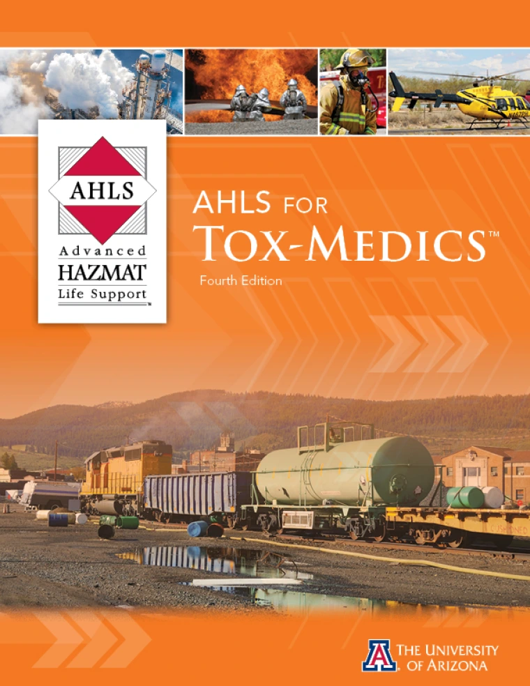 AHLS for Tox-Medics Manual Cover